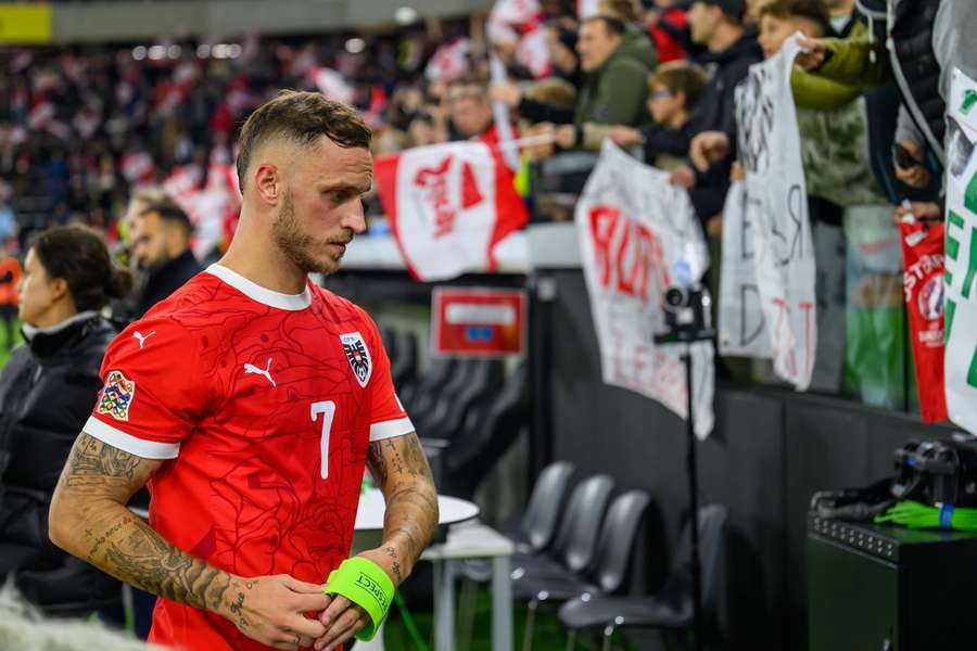 Marko Arnautovic repaid Ralf Rangnick's faith with a brace