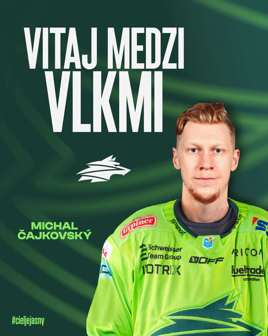 Čajkovský už je v tíme Žiliny.
