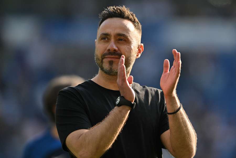 Roberto De Zerbi maakt de overstap van  Brighton&Hove Albion naar Olympique Marseille