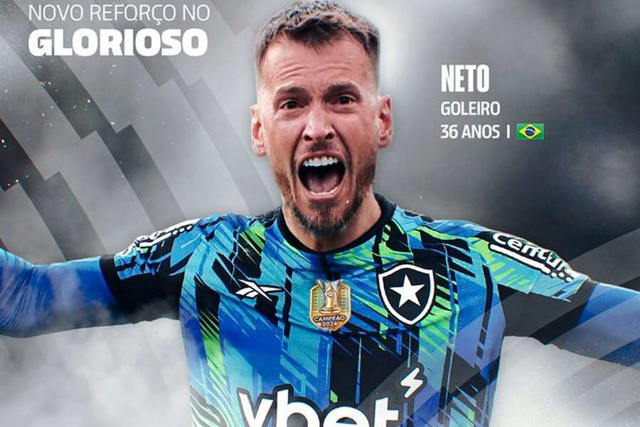 Neto de volta ao futebol brasileiro