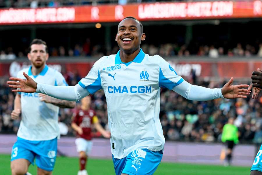 Brasileiro Igor Paixão é uma das esperanças de gol do Marselha