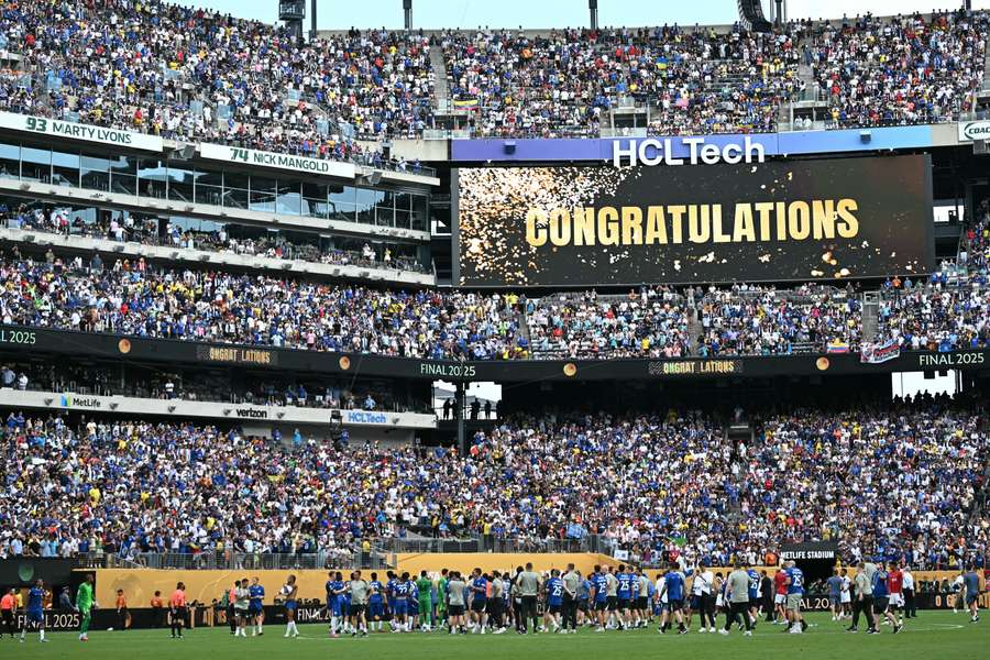 El MetLife Stadium recibió un público excelente este domingo
