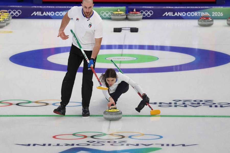 Constantini-Mosaner durante la sfida