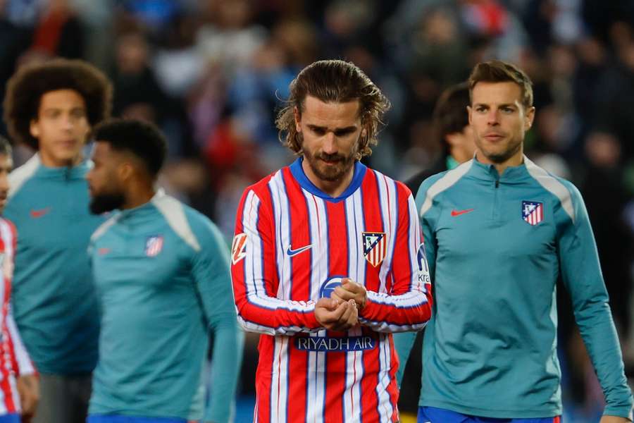 Atletico könnte am Sonntag bei einem Sieg von Real Madrid die Tabellenführung verlieren.