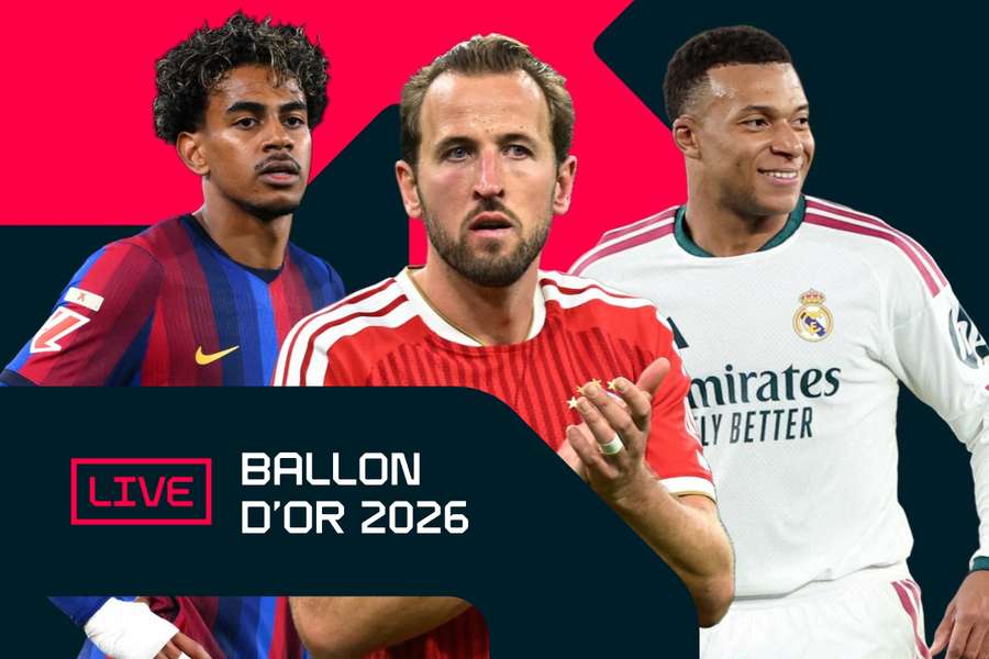 Lamine Yamal, Harry Kane and Kylian Mbappe are the major contenders for the award Lamine Yamal, Harry Kane and Kylian Mbappe are the major contenders for the award