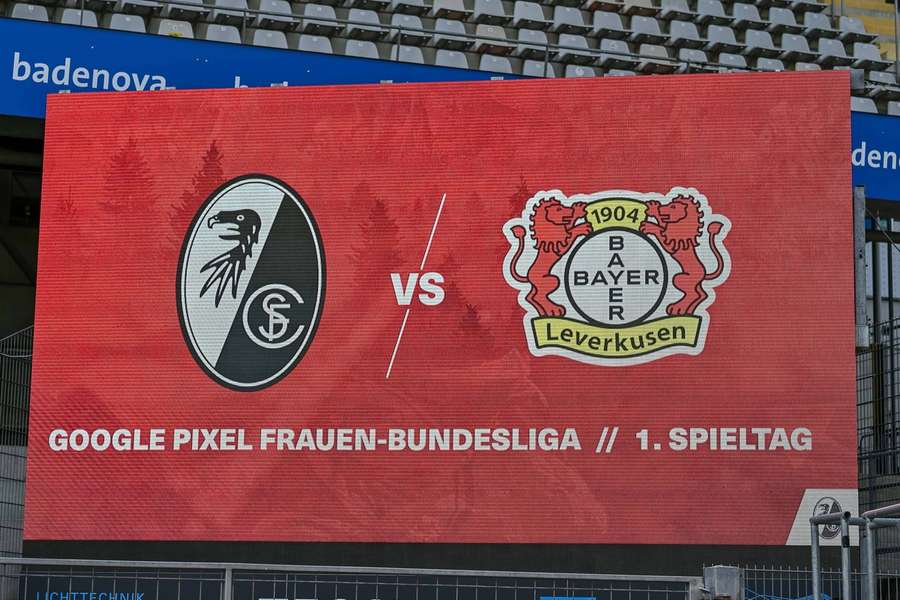 Das Spiel zwischen Freiburg und Leverkusen muss eventuell neu ausgetragen werden.