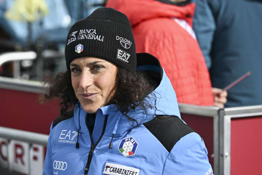 Federica Brignone le 25 octobre 2025. Federica Brignone le 25 octobre 2025.