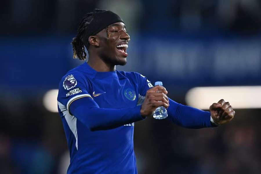 Noni Madueke, extremo do Chelsea