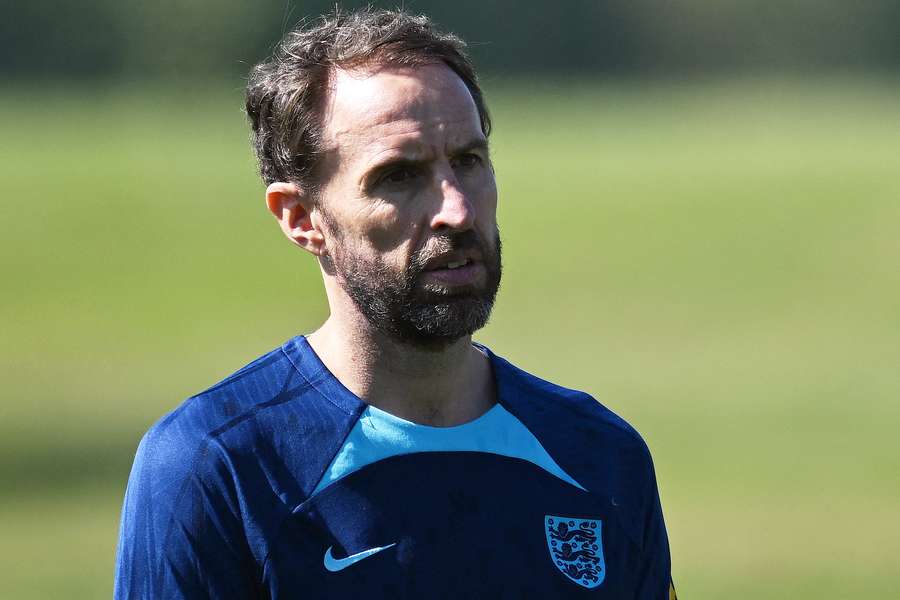 Southgate's contract with England ends after the Euros in Germany next summer