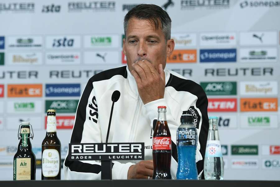 Blessin startet am 11. Oktober mit dem Derby gegen Kön Blessin startet am 11. Oktober mit dem Derby gegen Kön