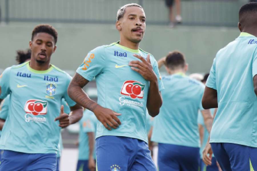 Matheus Pereira chegou à seleção no sábado