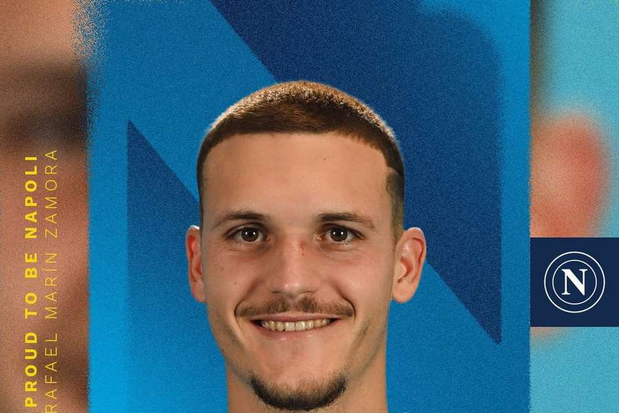 Rafa Marín, nowy zawodnik Napoli