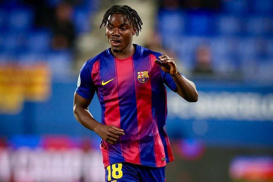 David Oduro está de saída do Barcelona David Oduro está de saída do Barcelona