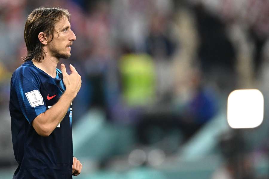 Könnte vor seinem letzten WM-Spiel stehen: Luka Modric.