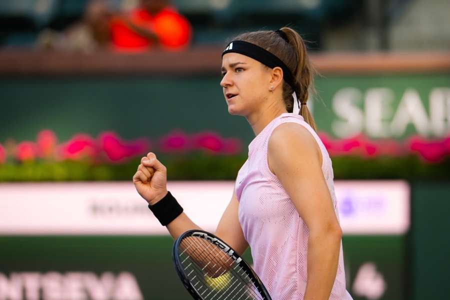 Muchová v Indian Wells přehrála Azarenkovou 7:6, 6:3.