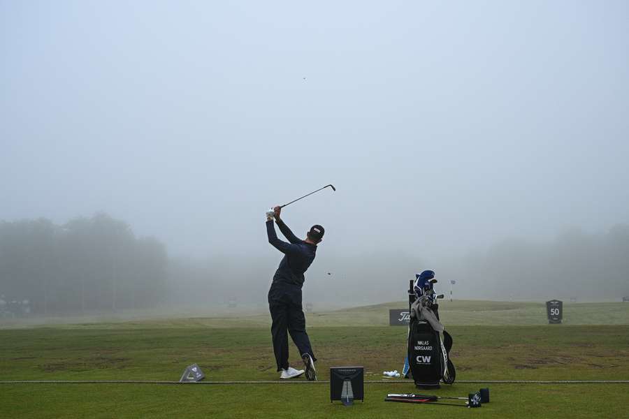 Good luck following this tee shot! Good luck following this tee shot!