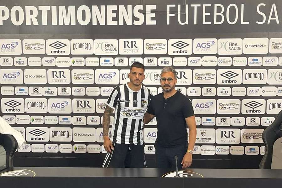 Diogo Casimiro vai jogar em Portimão