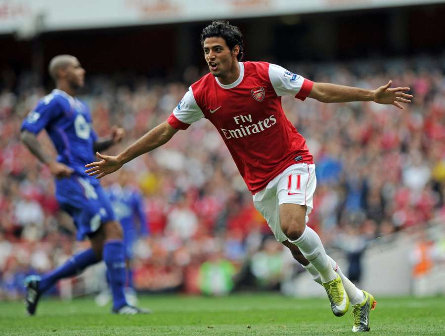 Carlos Vela en el Arsenal