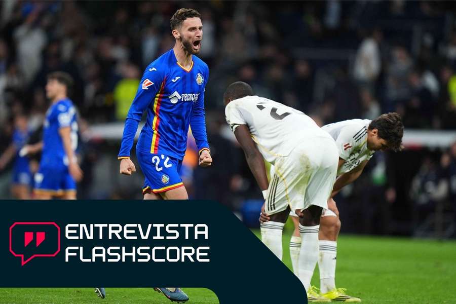 Domingos Duarte jugó todos los minutos en el triunfo en el Bernabéu Domingos Duarte jugó todos los minutos en el triunfo en el Bernabéu