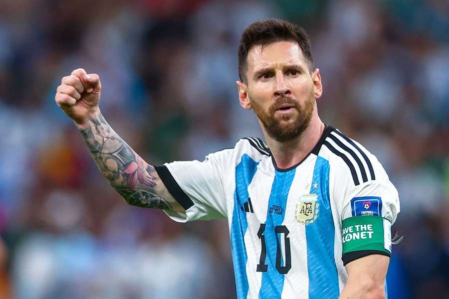 Lionel Messi var igen på pletten mod Mexico og har nu scoret to mål ved VM i Qatar.