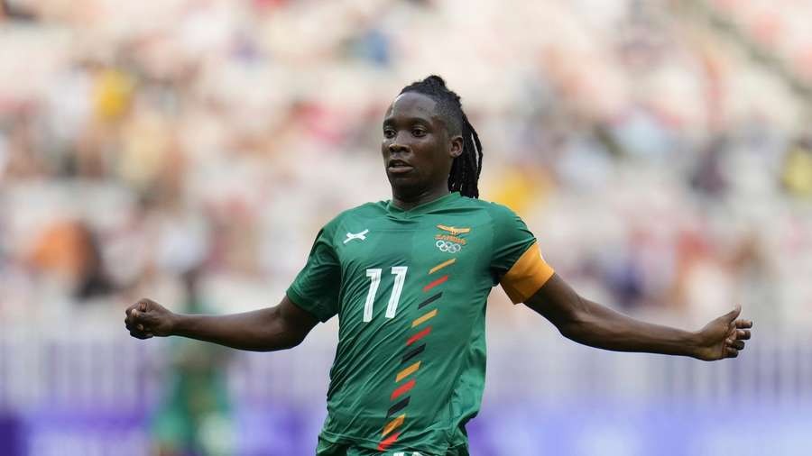 Zambia's Barbra Banda
