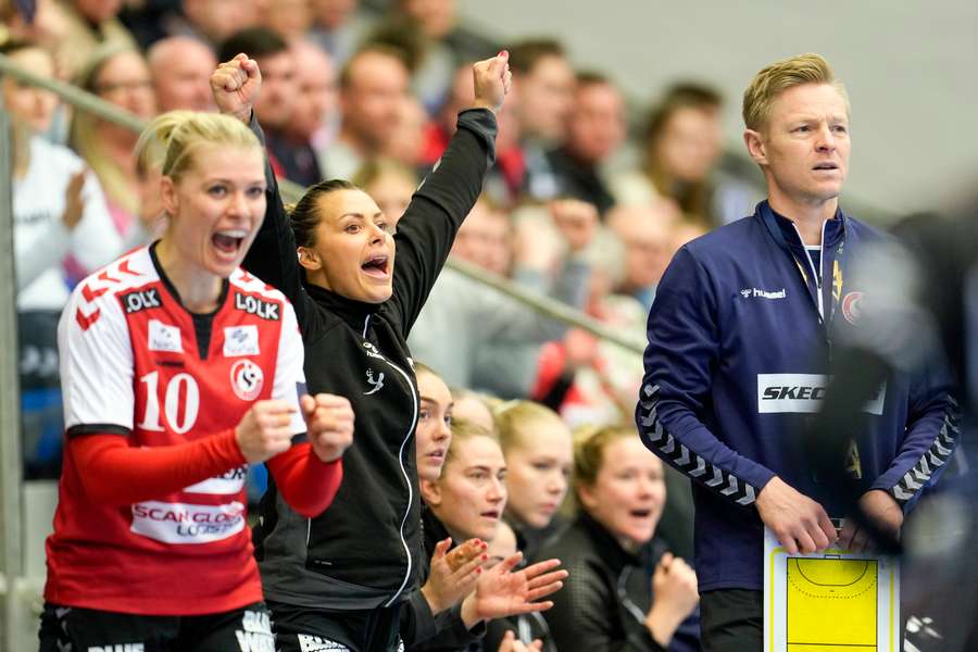 Team Esbjerg følger Odense i Champions League-kvartfinale