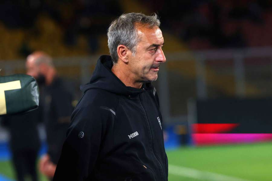 Marco Giampaolo, treinador do Lecce