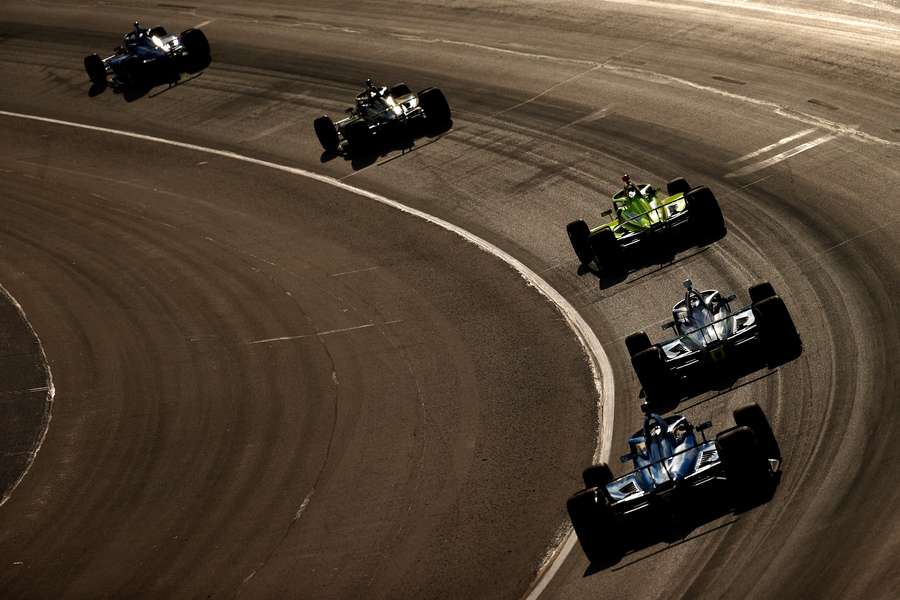 General view during the NTT IndyCar Series XPEL 375 at Texas Motor Speedway