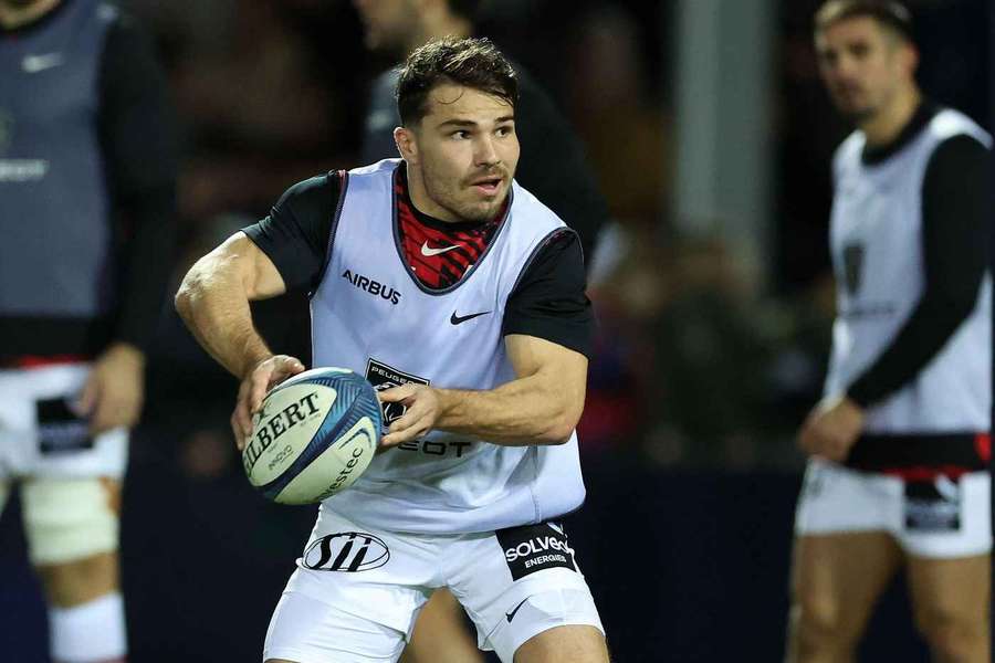 Toulouse and Dupont play the Sharks over the weekend