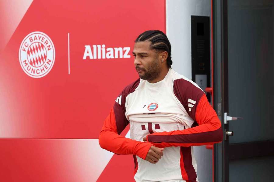 Serge Gnabry ist beim FC Bayern wieder in der Nähe der Startelf.