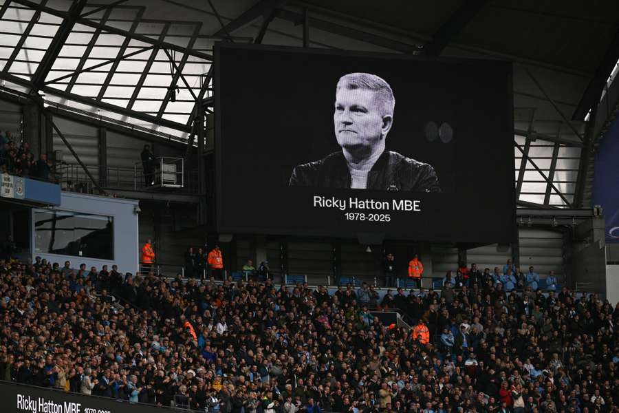 En el estadio del City se guardó silencio por Hatton