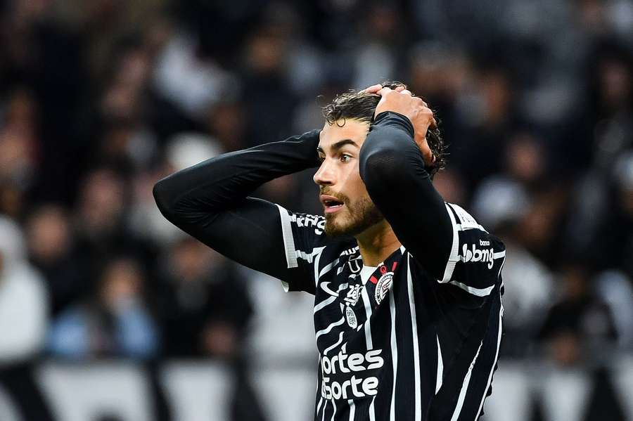 Corinthians está com dificuldades para marcar golos Corinthians está com dificuldades para marcar golos