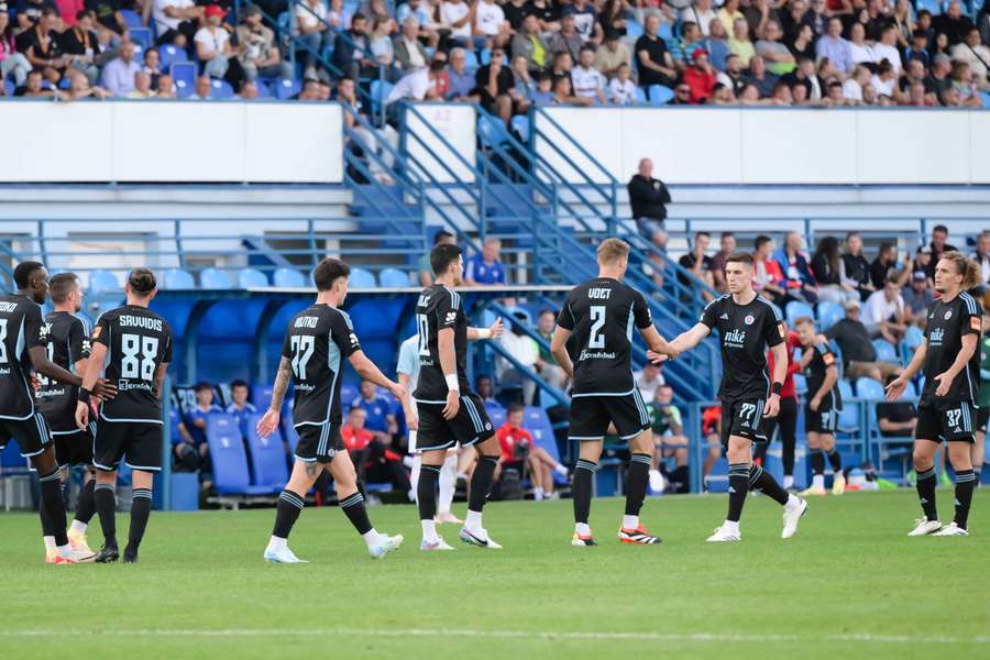 Slovan vyhral na pôde Beluše a strelil šesť gólov.