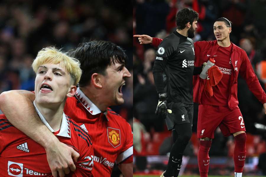 Duelul din weekend: Liverpool - Manchester United