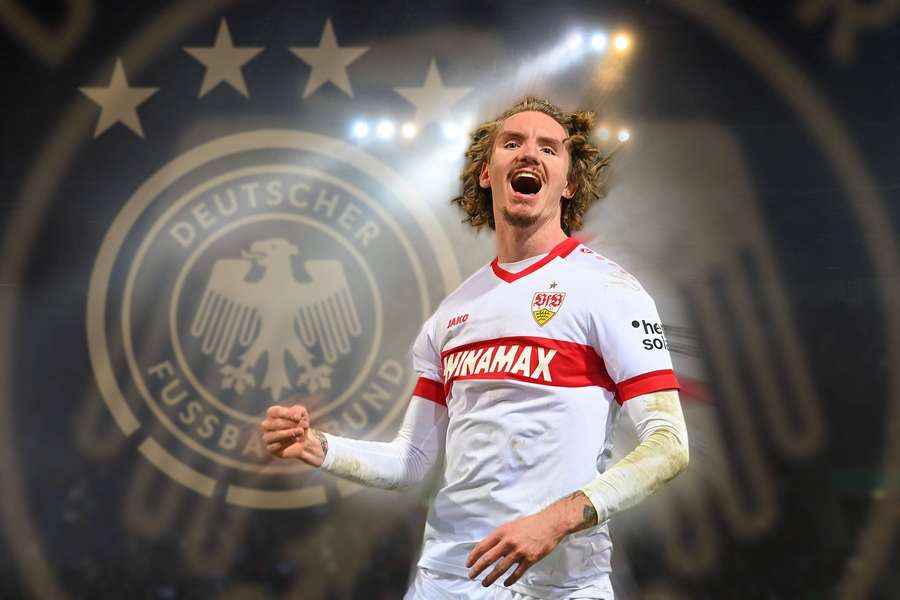 Nick Woltemade steht sowohl beim VfB Stuttgart als auch für Deutschland ein ereignisreicher Sommer bevor.