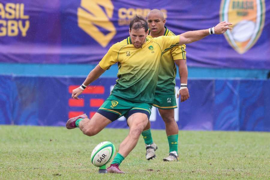 O Brasil tentará uma vaga inédita na Copa do Mundo de Rugby
