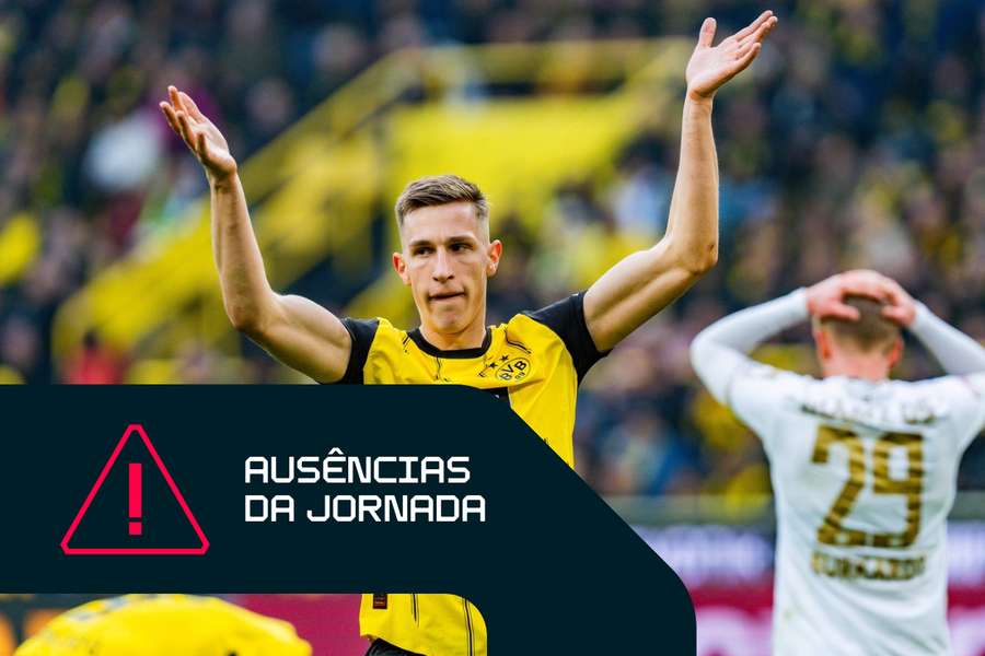Nico Schlotterbeck é baixa confirmada no Borussia Dortmund
