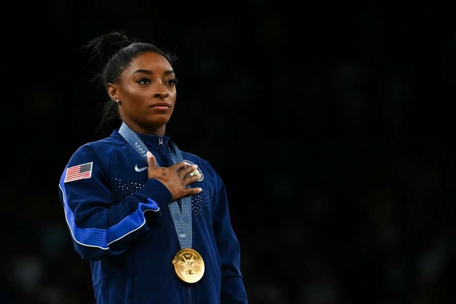 Simone Biles kan vende tilbage om fire år.