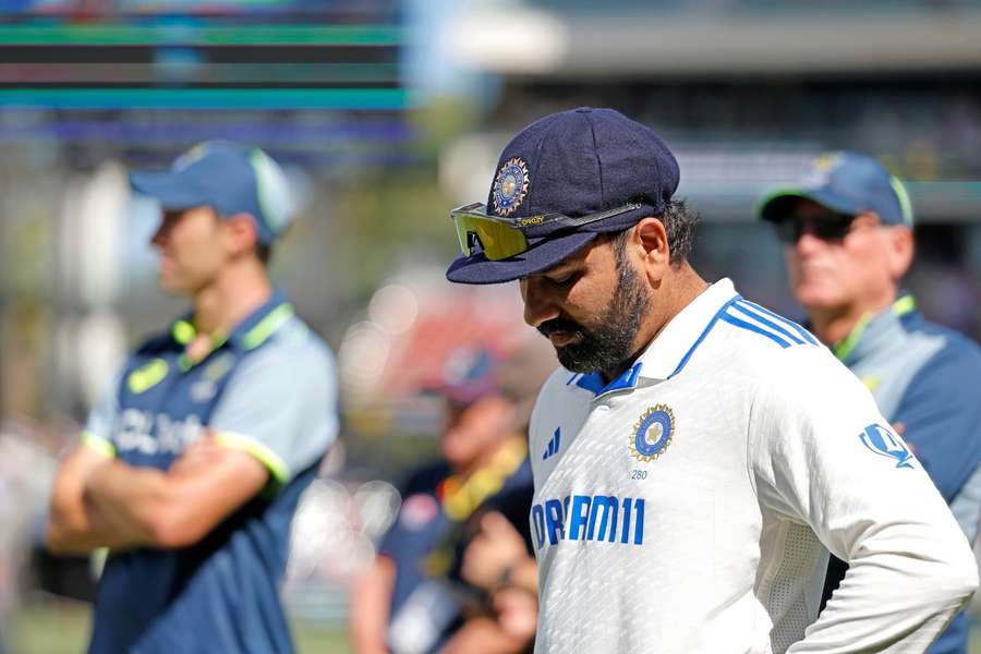 The pressure is ramping up on Rohit