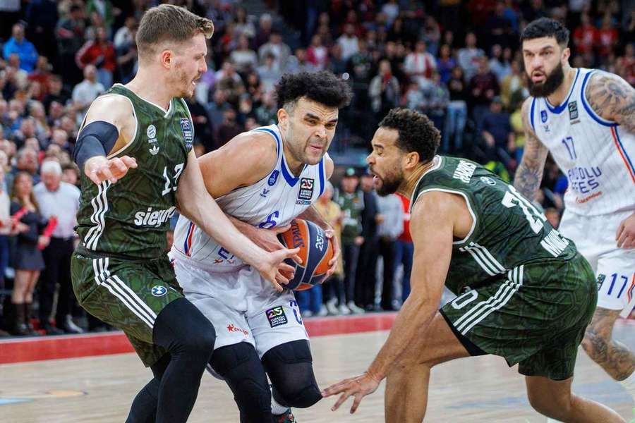 Ohne drei Weltmeister: Bayern-Basketballer verlieren erneut Ohne drei Weltmeister: Bayern-Basketballer verlieren erneut