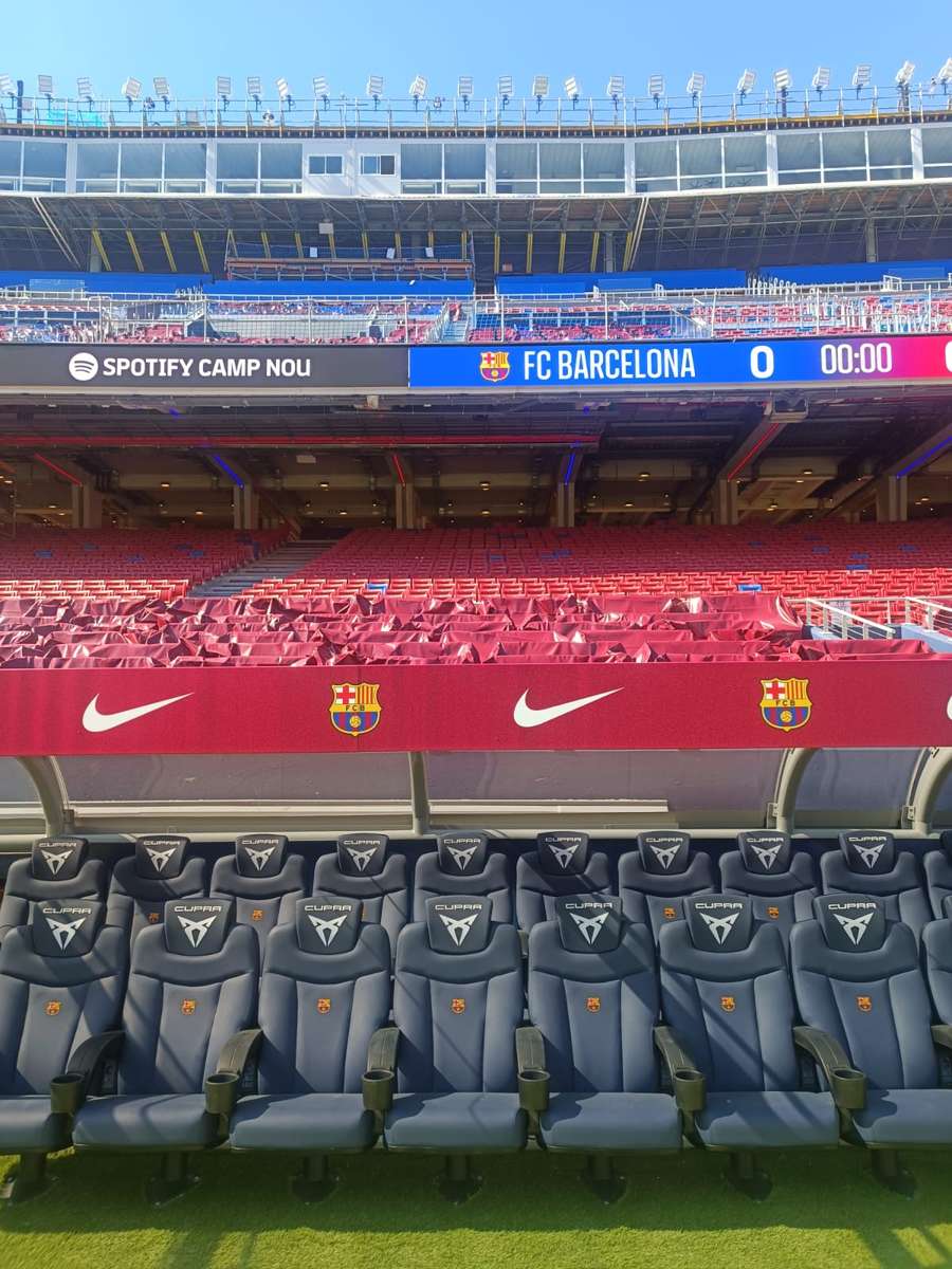 Le banc des remplaçants