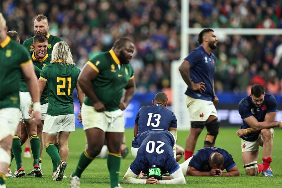 South Africa beat France to book a World Cup semi-final against England