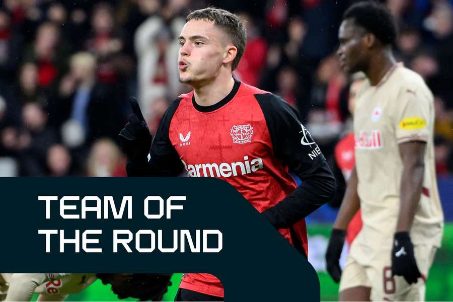 Florian Wirtz starred for Bayer Leverkusen in the Champions League and recorded a perfect 10 rating