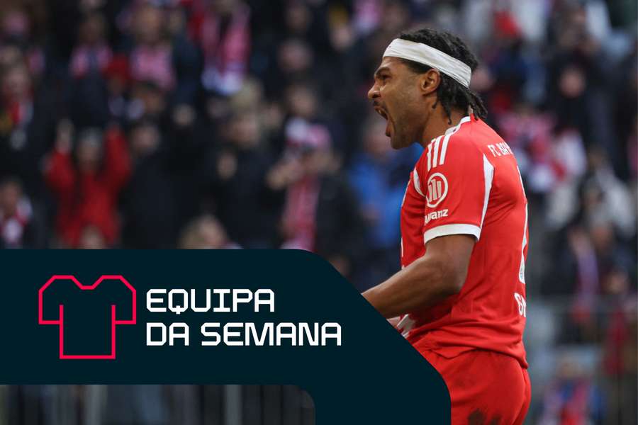 Gnabry foi a estrela do Bayern de Munique no fim de semana