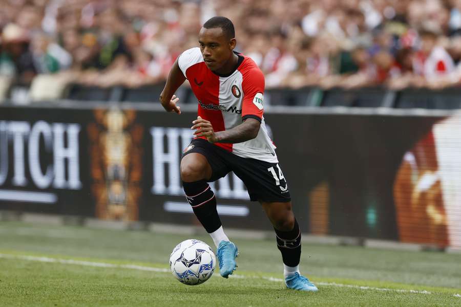 Igor Paixão speelt sinds medio 2022 voor Feyenoord