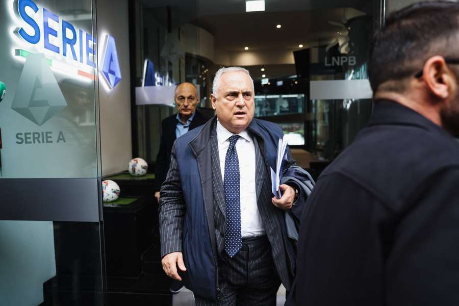 Claudio Lotito, presidente da Lazio