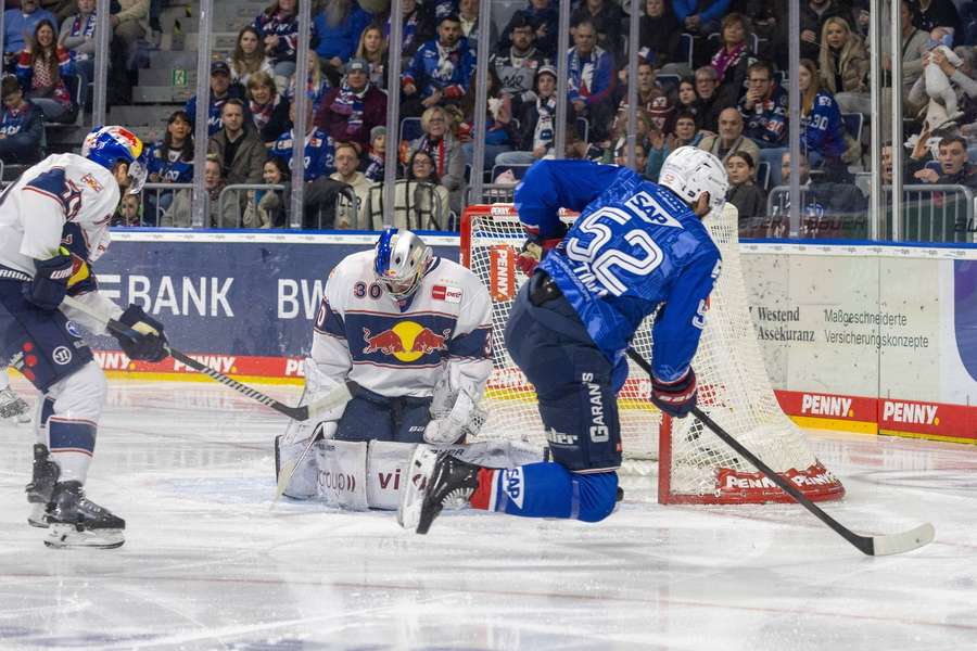 Mannheim verteidigt seinen 2. Platz spektakulär Mannheim verteidigt seinen 2. Platz spektakulär