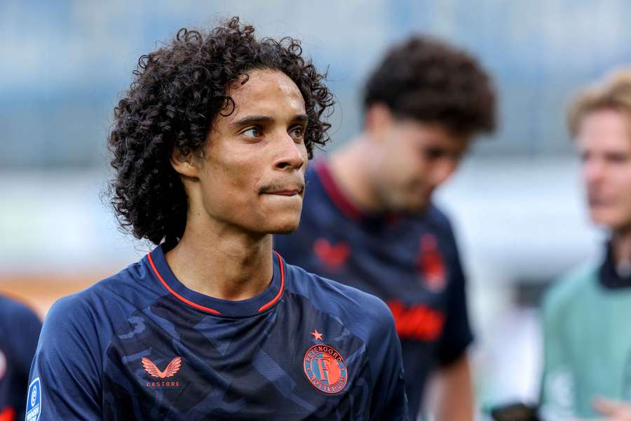 Gjivai Zechiel has extended his Feyenoord contract