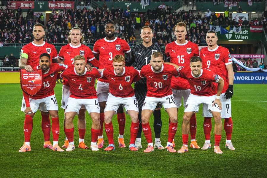 Österreich fährt erstmals seit 1998 zu einer WM. Österreich fährt erstmals seit 1998 zu einer WM.