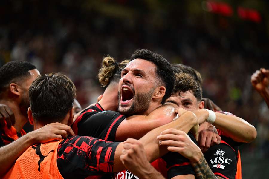 Goncalo Ramos festeggia il gol contro il Lecce